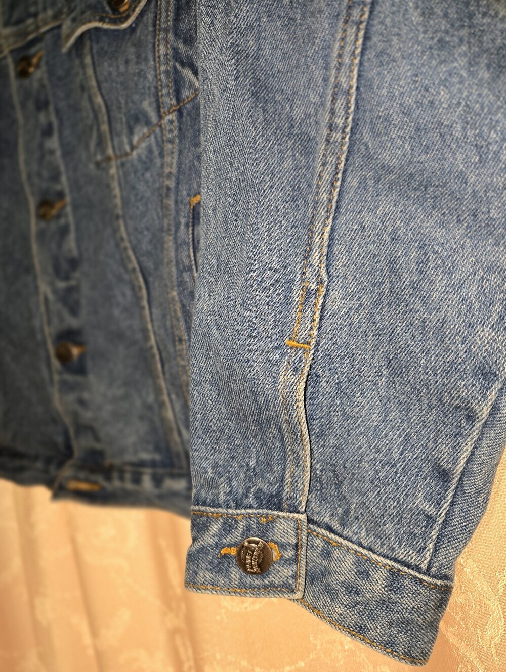 Vintage Planet Hollywood Embroidered Denim Jacket- Key West - Picture 6 of 8